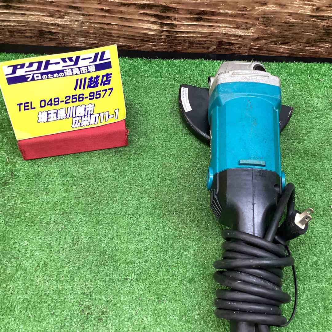 マキタ(makita) 150mmディスクグラインダ 9016B 回転数(min-1[r.p.m])9000 動作確認済【川越店】