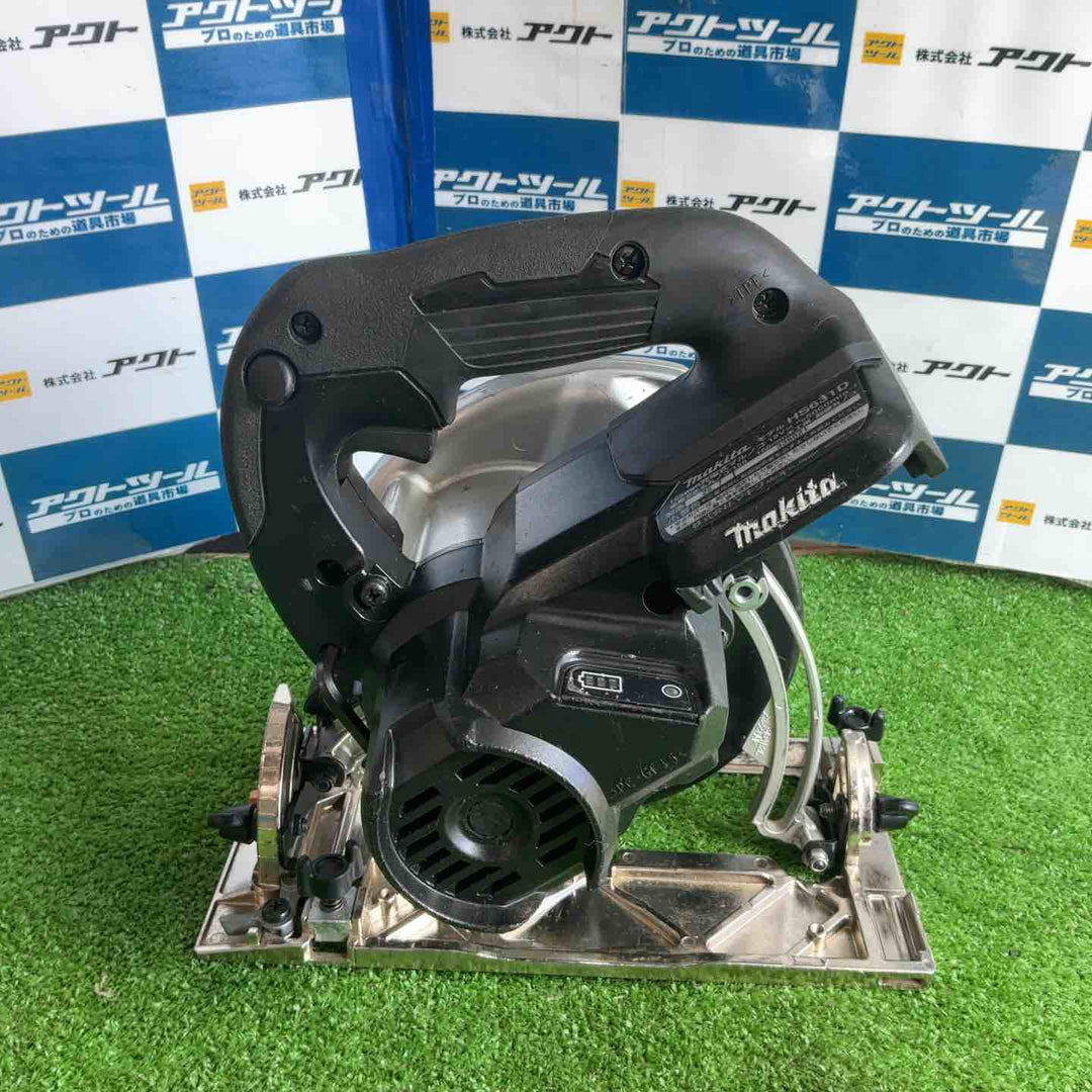 ★マキタ(makita) コードレス丸のこ HS631DZB【草加店】