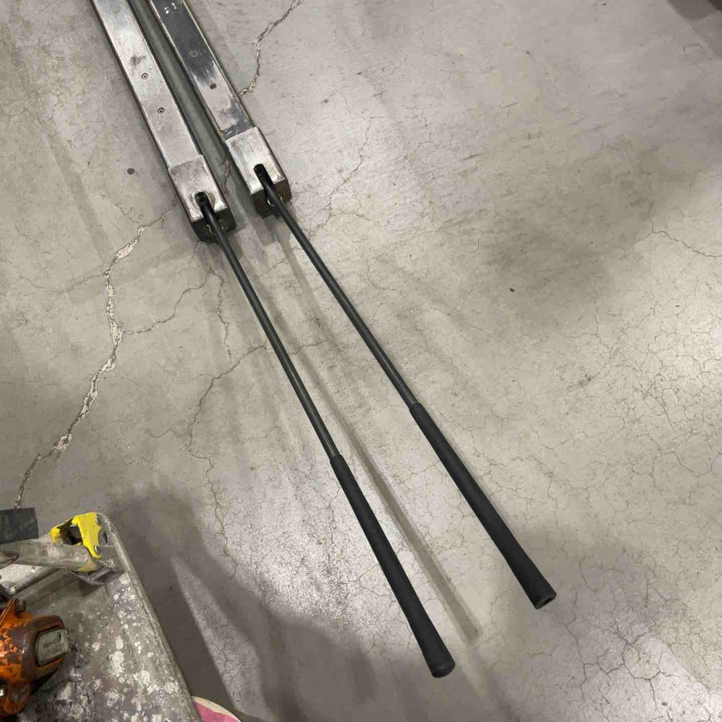 ジョロダー4本セット起こし棒付き 店頭受取り限定】ジョロダー 全長約1200mm 二本セット 起こし棒二本付