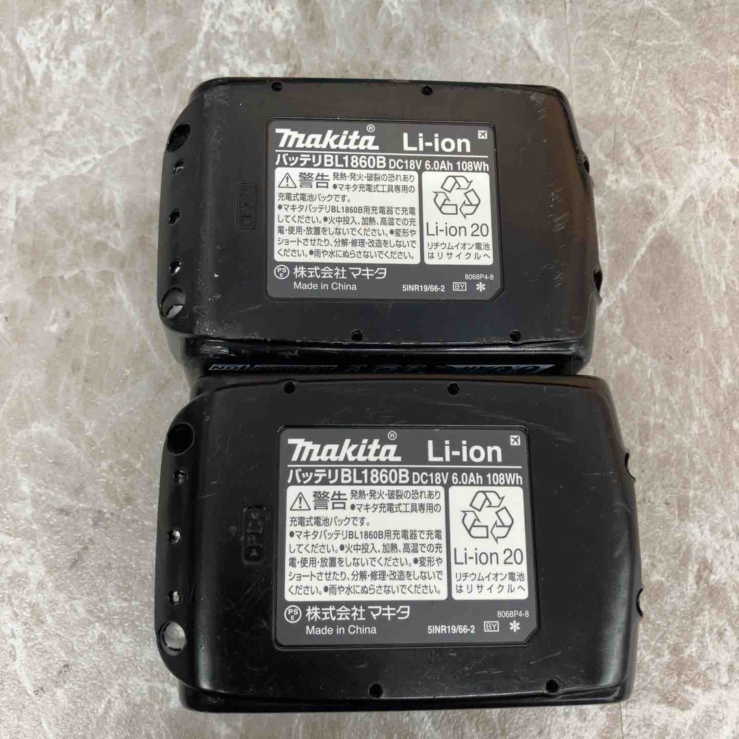 ★マキタ(makita) 18V コードレスレシプロソー JR187DRGX【八潮店】