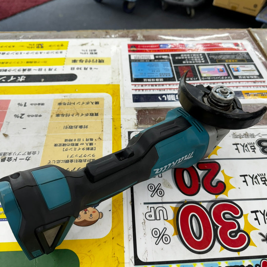 ★マキタ(makita) 100mmコードレスディスクグラインダ GA408DRGX【柏店】