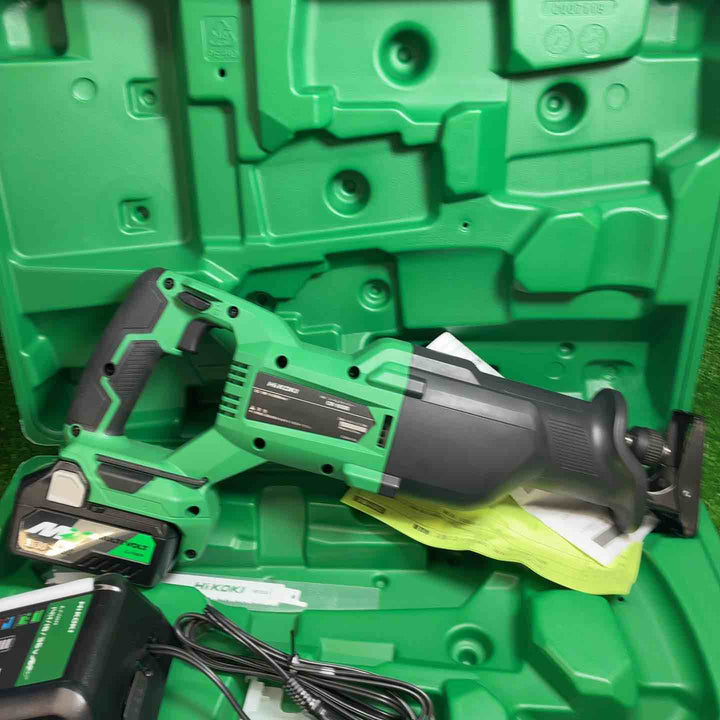 ハイコーキ(HIKOKI ※旧:日立工機) コードレスレシプロソー CR18DB(XP)【藤沢店】