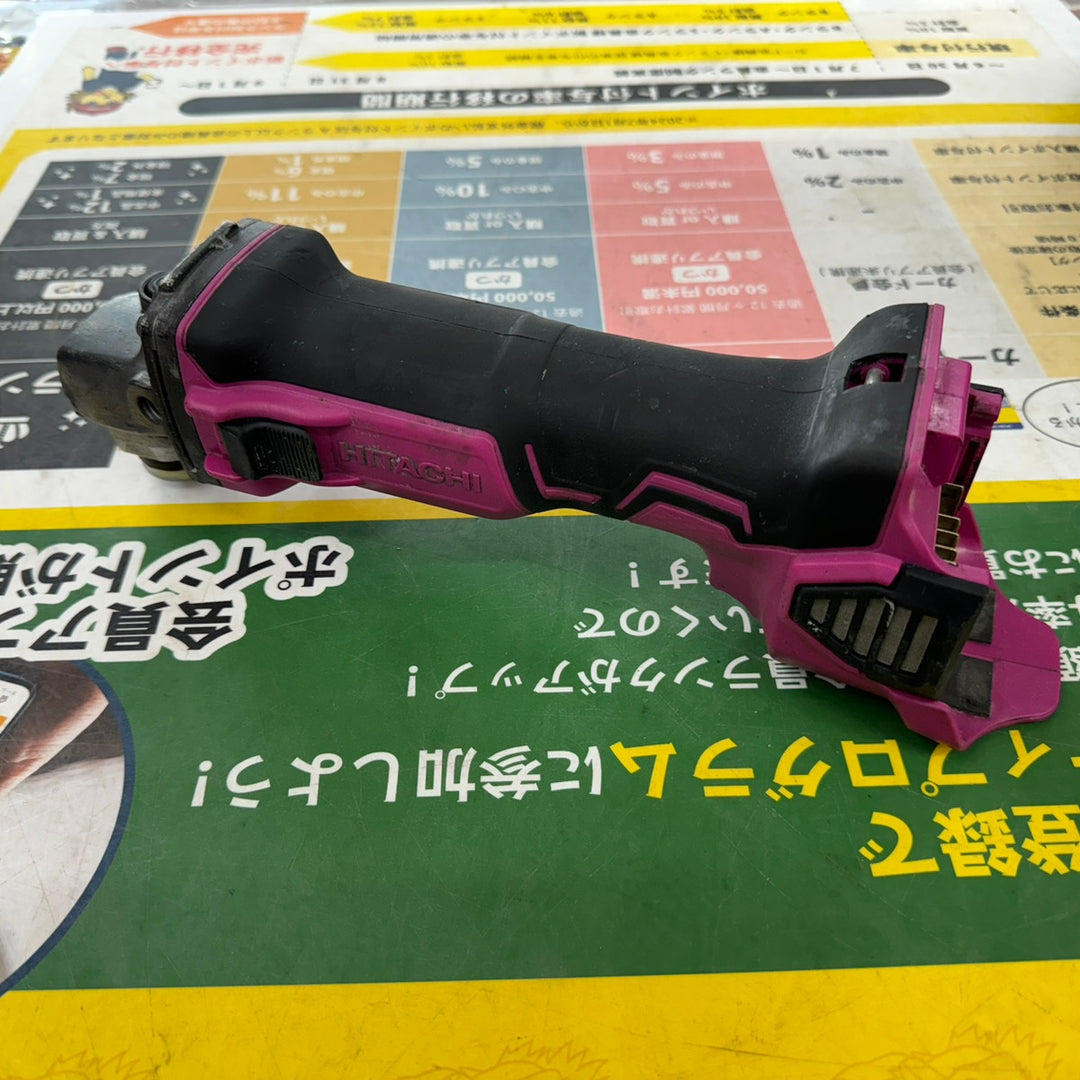 〇ハイコーキ(HIKOKI ※旧:日立工機) コードレスディスクグラインダ G14DBVL(LJCK)(R)【柏店】