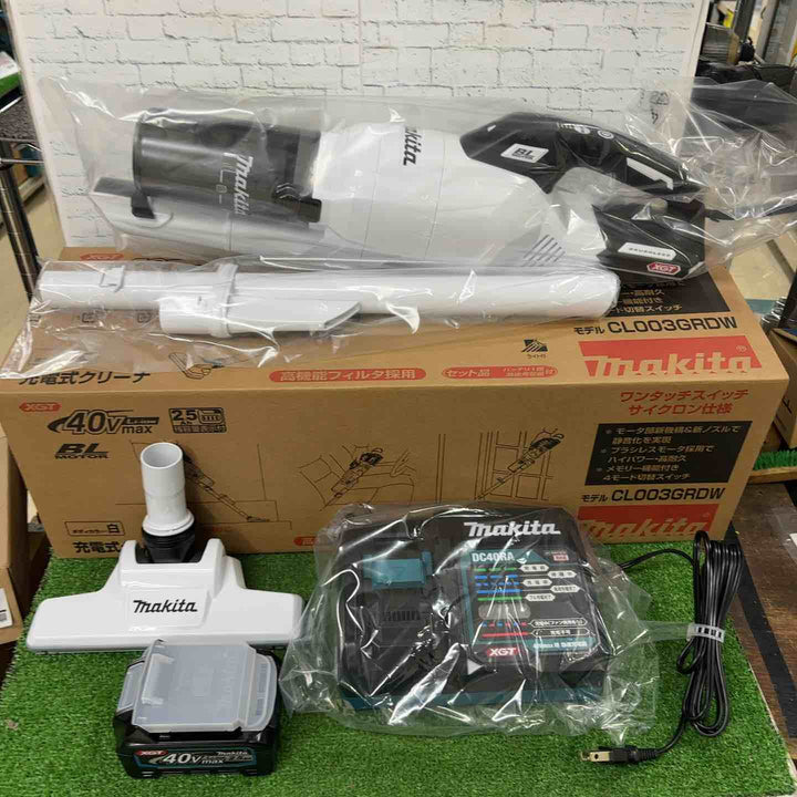 ★マキタ(makita) コードレスクリーナー CL003GRDW【町田店】