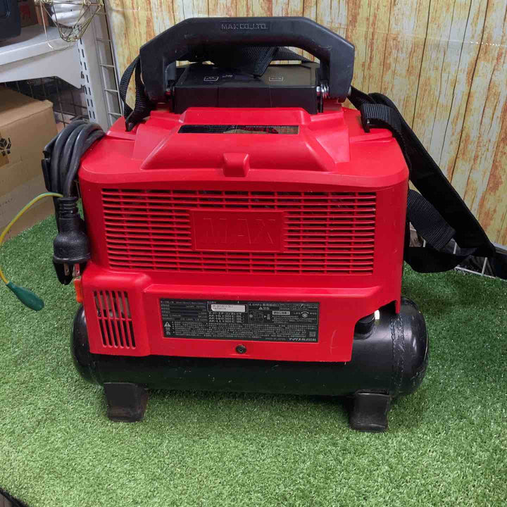 ★マックス(MAX) 高圧専用エアコンプレッサ AK-HH1301E(8L)【川崎店】
