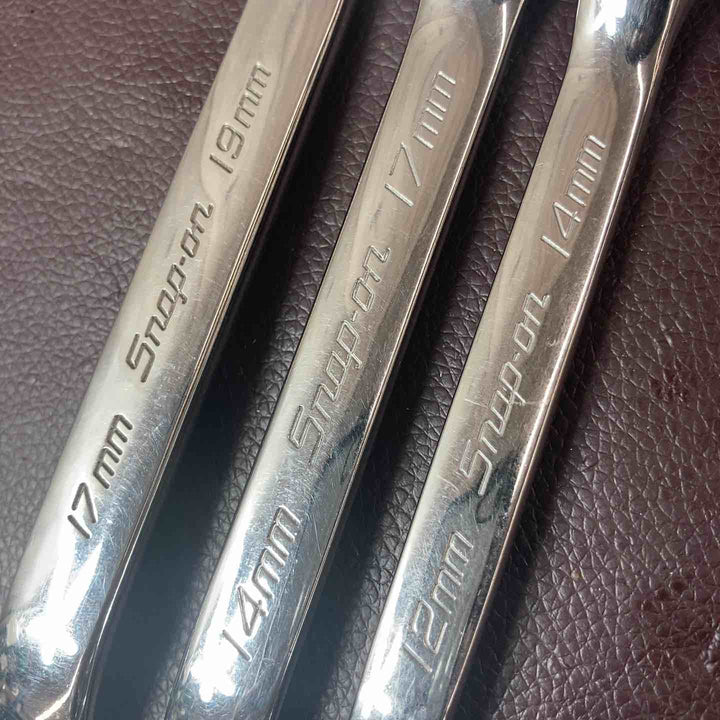 【中古品】 スナップオン(Snap-on) ショートメガネレンチ XSM810～XSM1417、XSM1719A 計6本 まとめ 【東大和店】