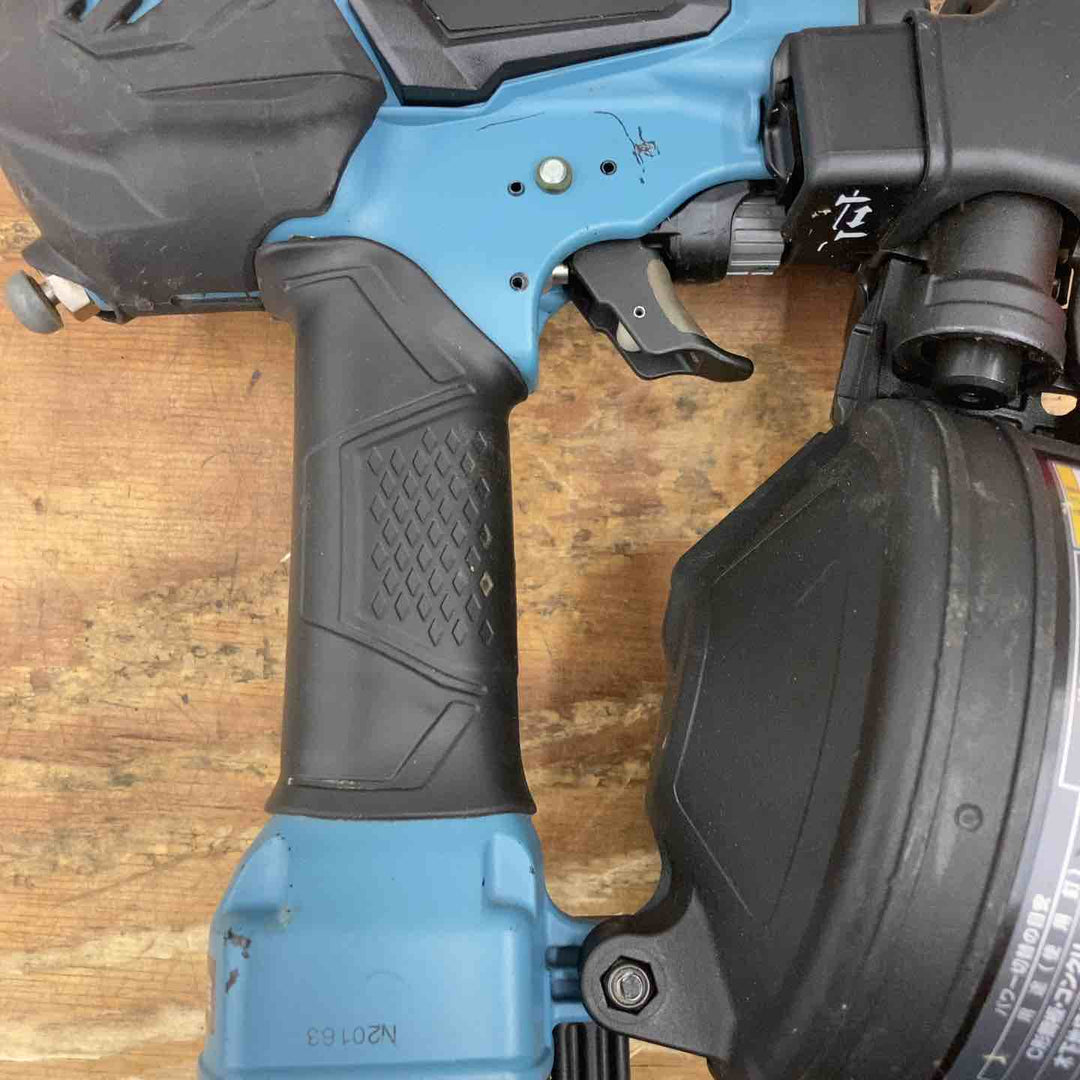 ★ハイコーキ(HIKOKI ※旧:日立工機) 高圧エア釘打ち機 NV50HR2(S) 限定色セームブルー【柏店】
