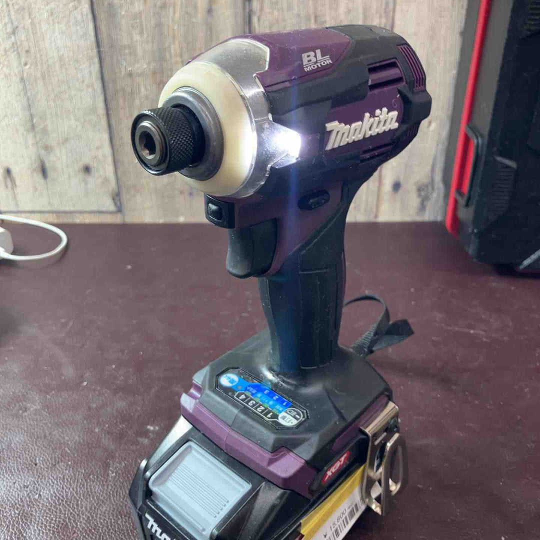 【中古品】★マキタ(makita) コードレスインパクトドライバー TD001GDXAP【東大和店】