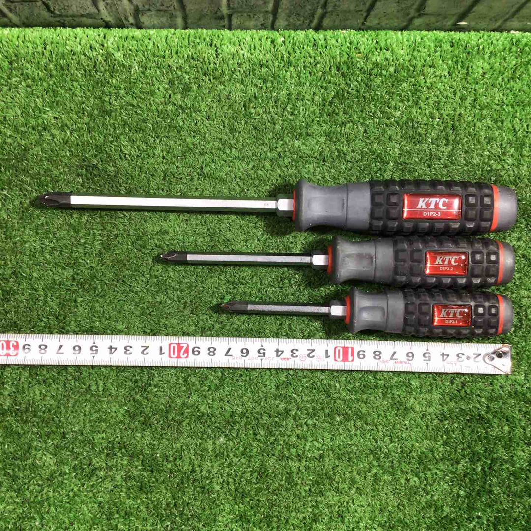 KTC(京都機械工具) 絶縁プラス.マイナスドライバー 6点セット  【川口店】