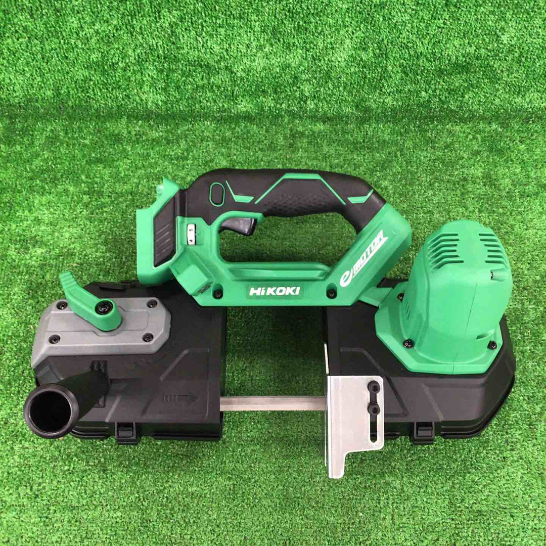 ★ハイコーキ(HIKOKI ※旧:日立工機) コードレスバンドソー CB18DBL(S)(LYPK)【川崎店】