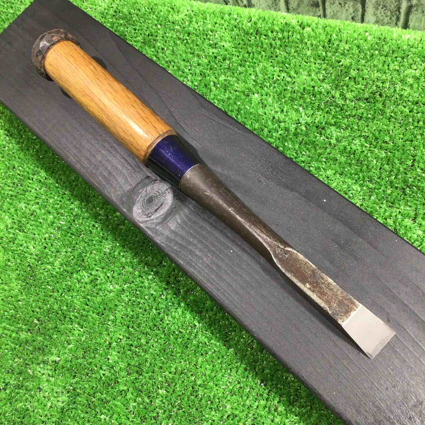 大工道具　ノミ　鑿　小山市　叩き鑿　美品4個セット063 4977292810234.jpg
