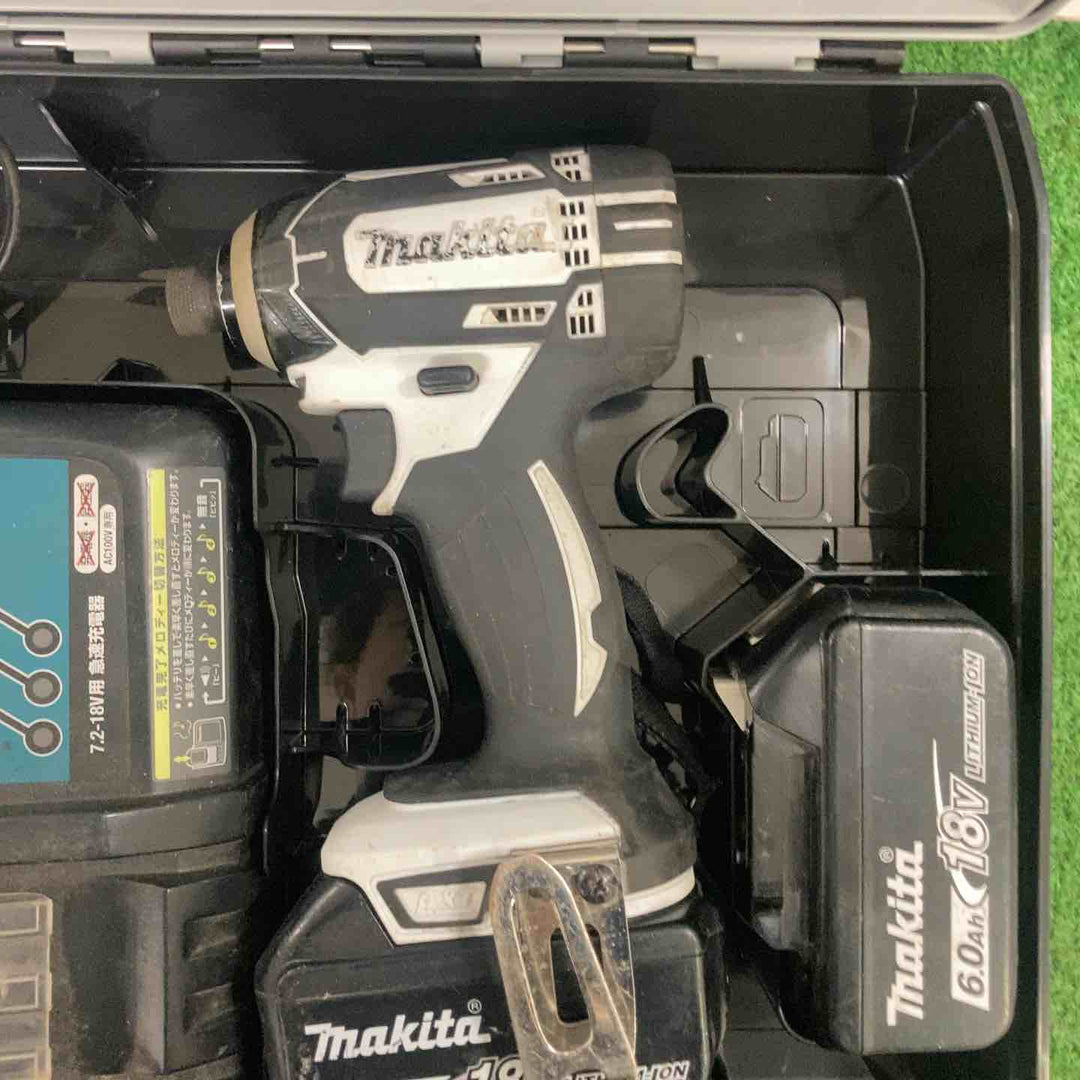 ★マキタ(makita) コードレスインパクトドライバー TD149DRFXW【町田店】