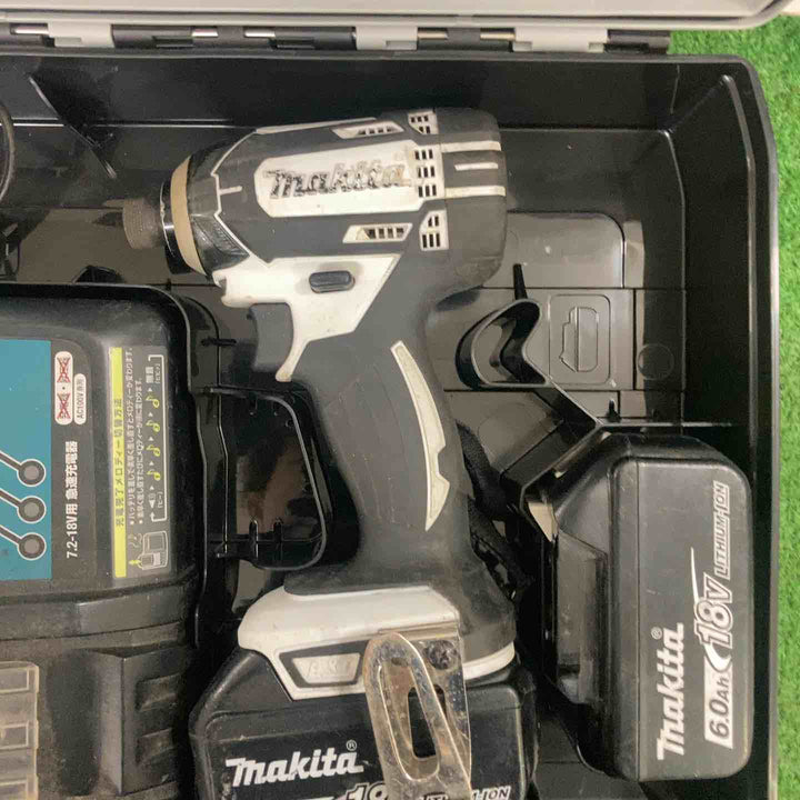 ★マキタ(makita) コードレスインパクトドライバー TD149DRFXW【町田店】