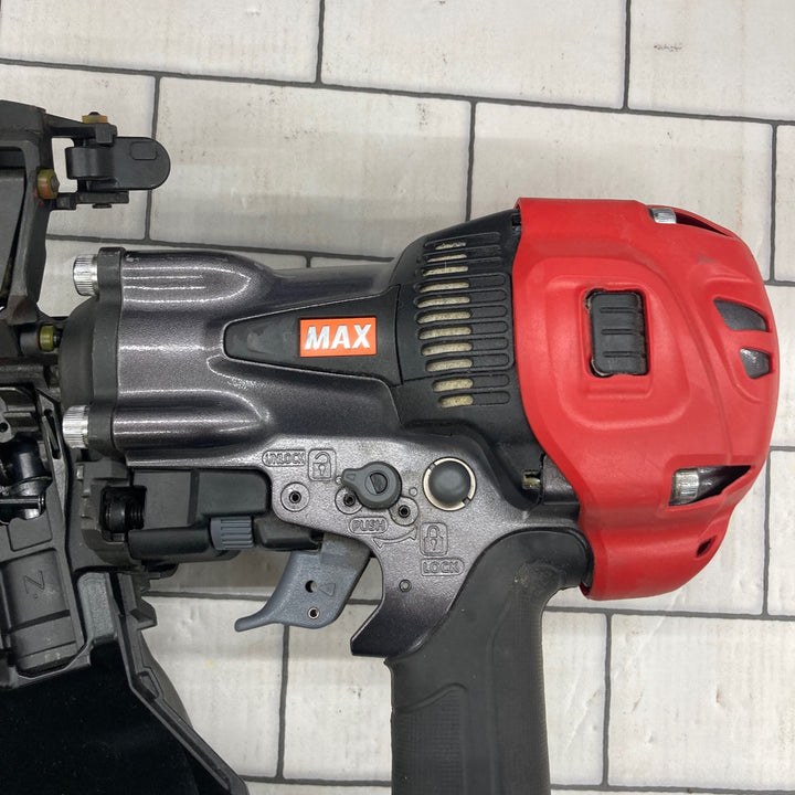 ★マックス(MAX) 高圧エア釘打ち機 HN-75N2(D)【所沢店】