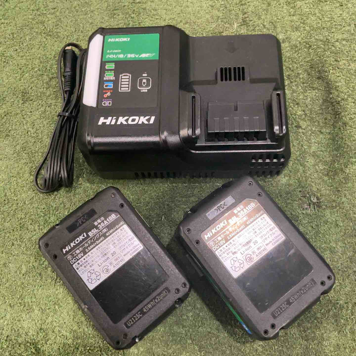 ★ハイコーキ(HIKOKI ※旧:日立工機) コードレスインパクトドライバー WH36DC(2XPR) 36V 動作確認済【川口店】