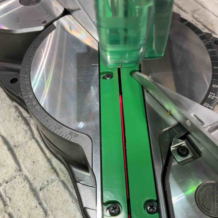 ★ハイコーキ(HIKOKI ※旧:日立工機) コードレス卓上スライド丸のこ C3606DRA(XP)【川口店】