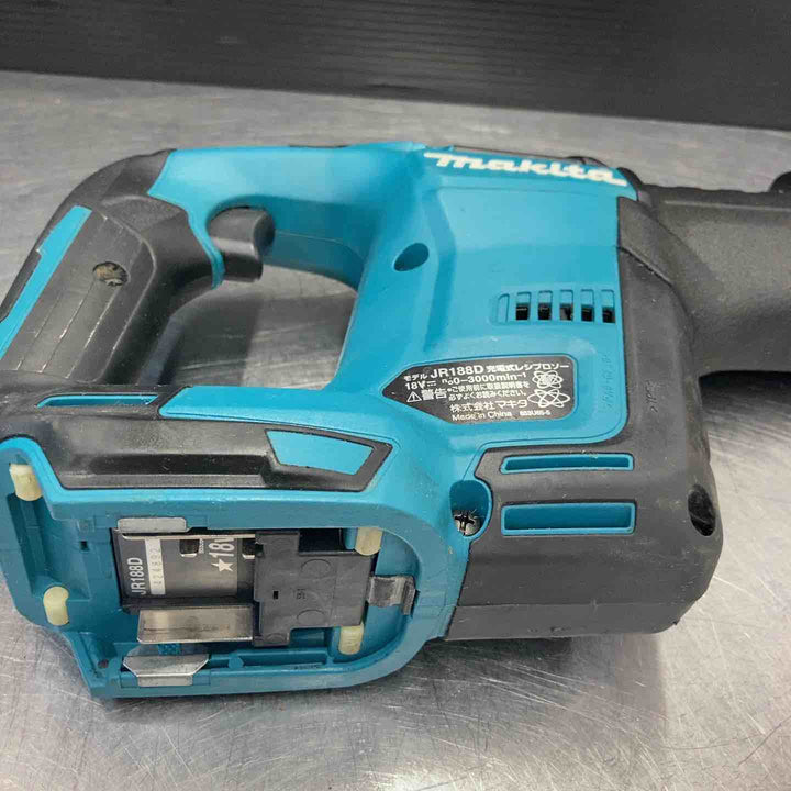 【中古品】マキタ(makita) コードレスレシプロソー JR188DRGX 18V 【東大和店】