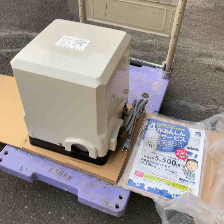 ★エバラポンプ(荏原製作所) 浅井戸用インバータポンプ 32HPE0.4S HPE106 フレッシャーミニ【桶川店】