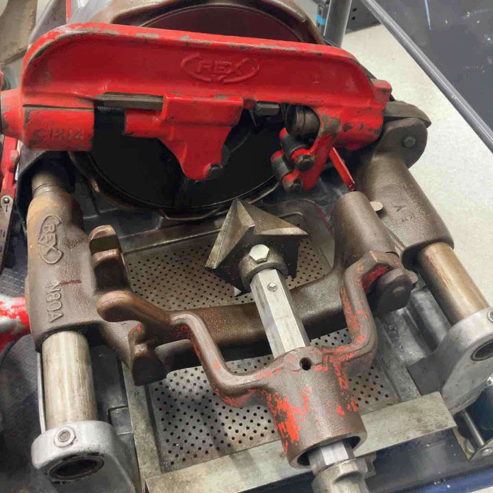 【店頭受取り限定】◇レッキス(REX) ねじ切り機 N80A3GX N80AⅢGX【八潮店】