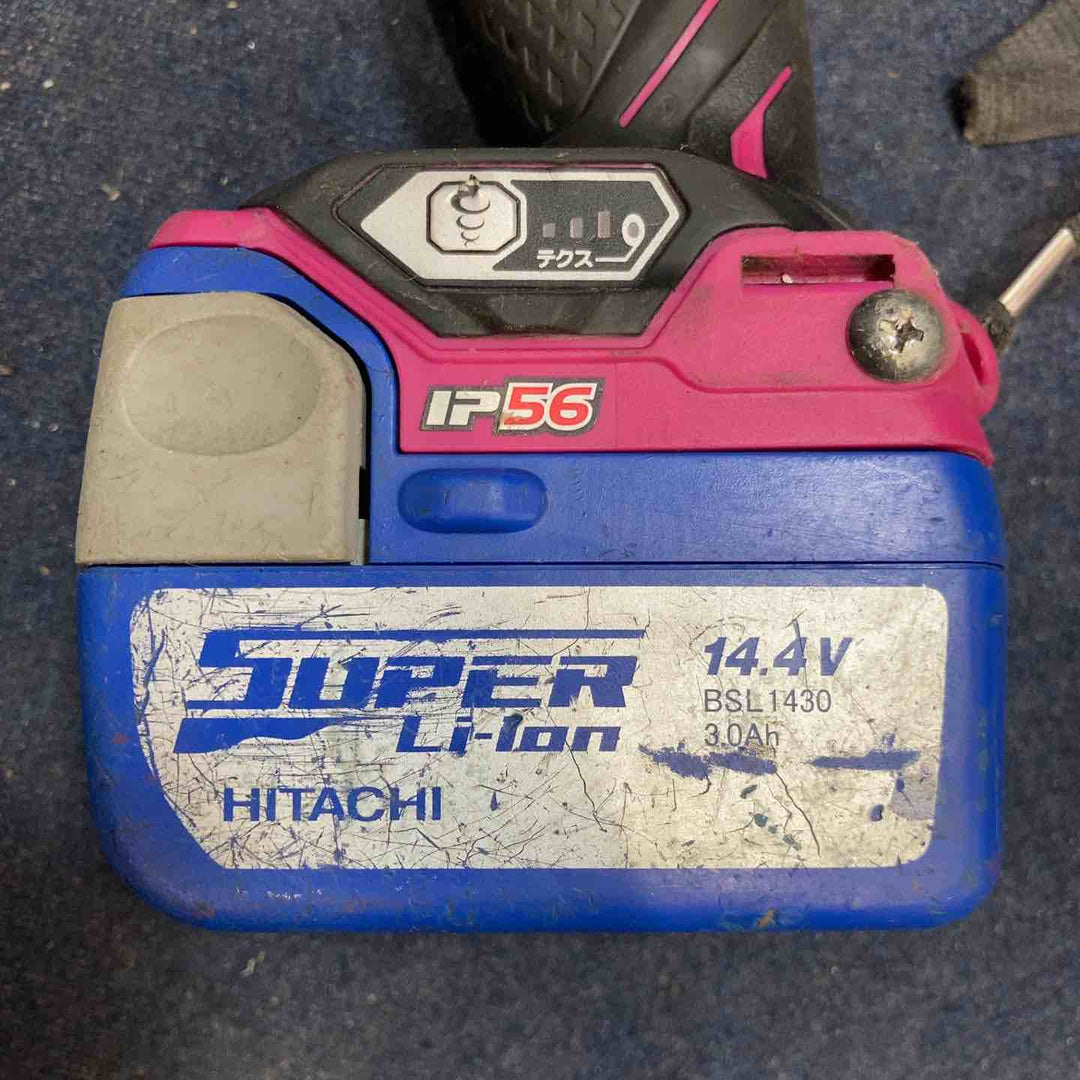 ★ハイコーキ(HIKOKI ※旧:日立工機) コードレスインパクトドライバー WH14DDL(2LSCK)(R)【八潮店】