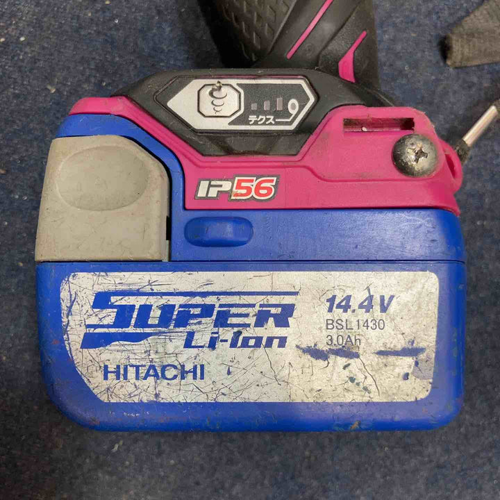 ★ハイコーキ(HIKOKI ※旧:日立工機) コードレスインパクトドライバー WH14DDL(2LSCK)(R)【八潮店】