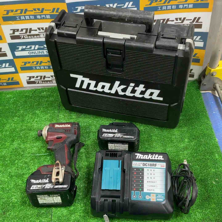 ★マキタ(makita) コードレスインパクトドライバー TD171DGXAR【草加店】