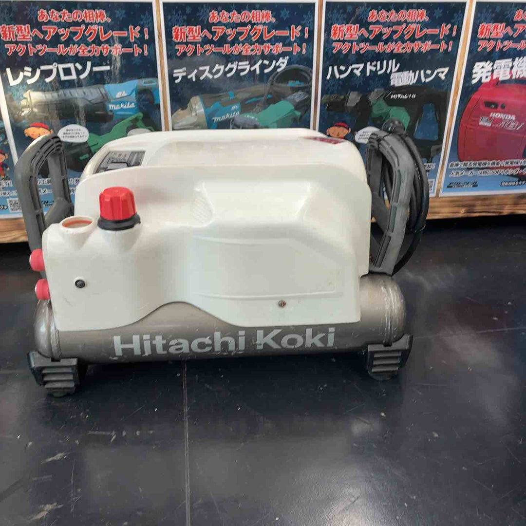 ◇ハイコーキ(HIKOKI ※旧:日立工機) 常圧/高圧エアコンプレッサー EC1445H(W)【藤沢店】