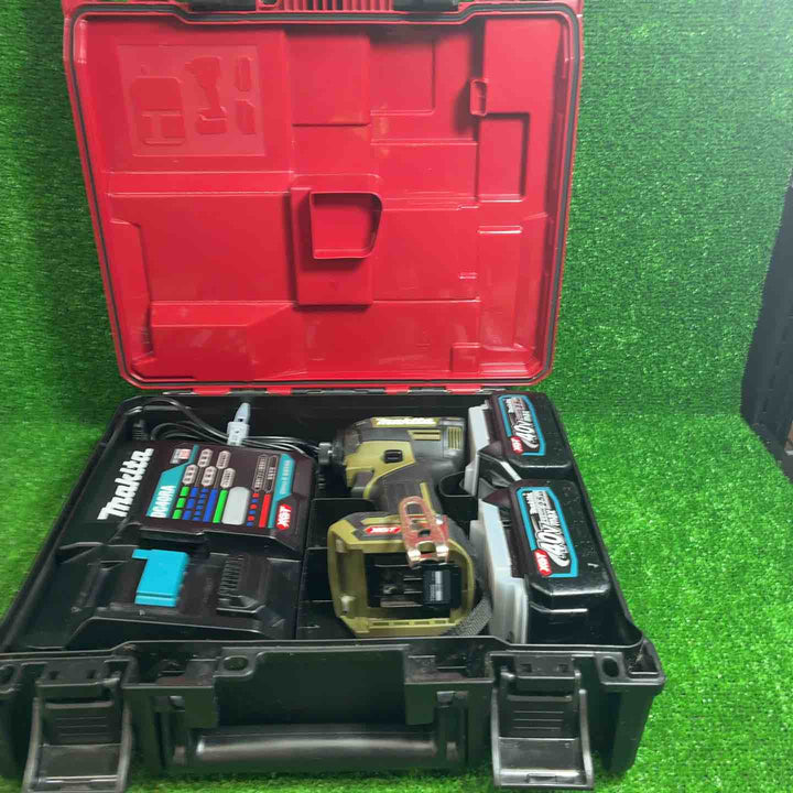 【中古品】マキタ(makita) コードレスインパクトドライバー TD002GRDXO【藤沢店】