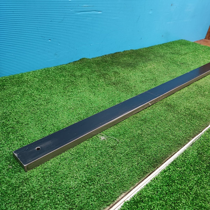 メーカー不明 折り台 12×50×1050mm 板金【岩槻店】