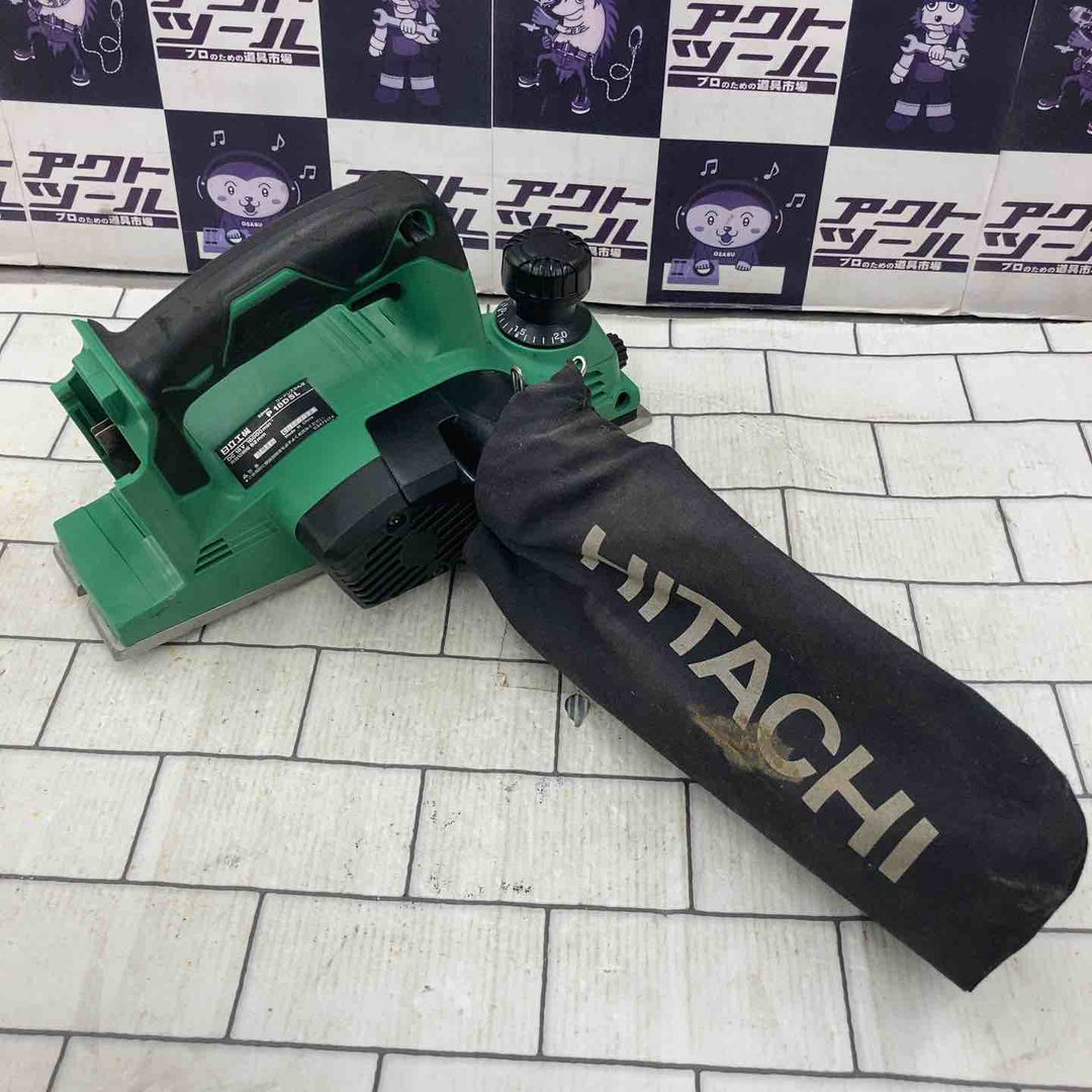 ★ハイコーキ(HIKOKI ※旧:日立工機) コードレスかんな P18DSL(NN)【所沢店】 刃に傷あり　要交換