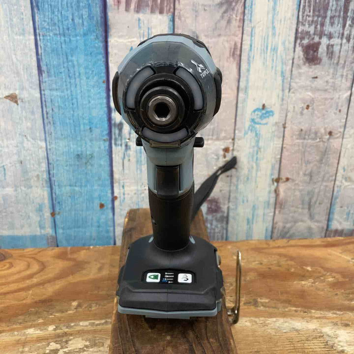 【中古品】★ハイコーキ(HIKOKI ※旧:日立工機) コードレスインパクトドライバー WH36DD(2XHSZ)(IG) 限定色 アイスグレー フルセット【柏店】