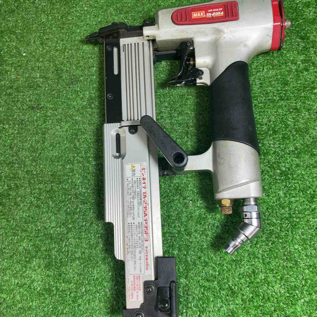 【中古品】 マックス(MAX) 常圧ピンネイラ TA-235A/P35F3 【藤沢店】