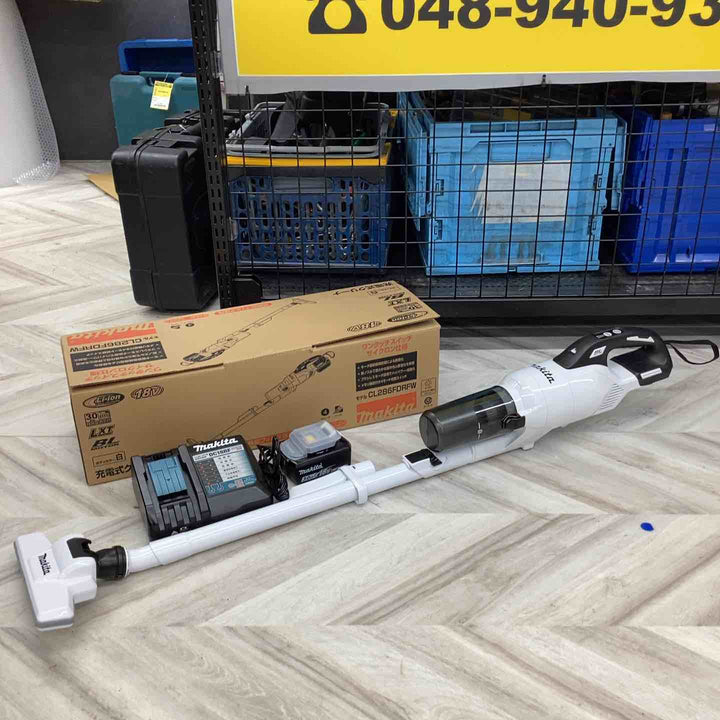 ★マキタ(makita) コードレスクリーナー CL286FDRFW【越谷店】