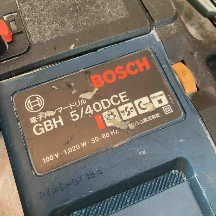 ◇ボッシュ(BOSCH) ハンマドリル GBH5/40DCE【八潮店】