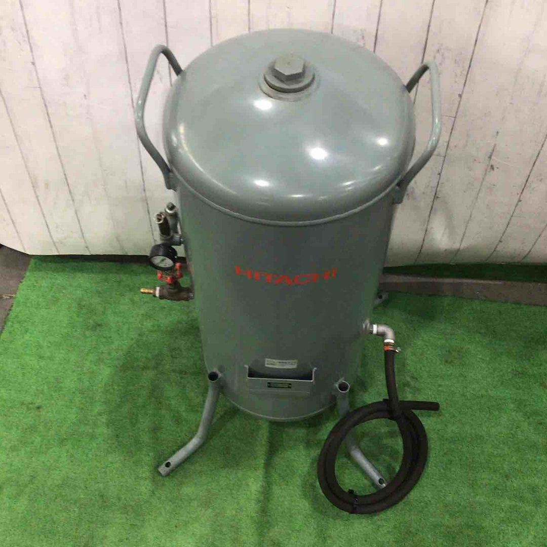 【店頭受取り限定】日立/エアータンク/st-95c/タンク容量95l/補助タンク/サブタンク/立型/コンプレッサー/工場/ベビコン【川口店】