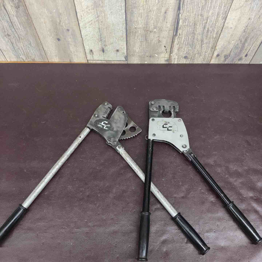 【中古品】 JOB Master(ジョブマスター) チャンネルカッタ JCC-500/JCC450M 2本セット 【東大和店】