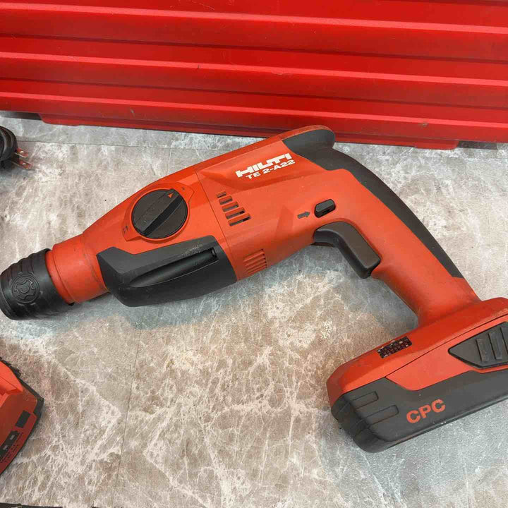 ◇ヒルティ(HILTI) コードレスハンマドリル TE2-A22【八潮店】