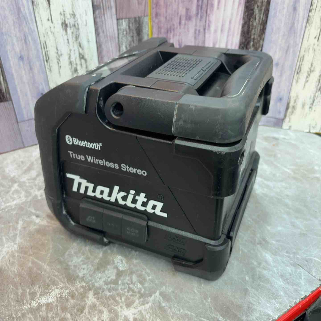 ◇マキタ(makita) コードレススピーカー(黒) MR203B【八潮店】