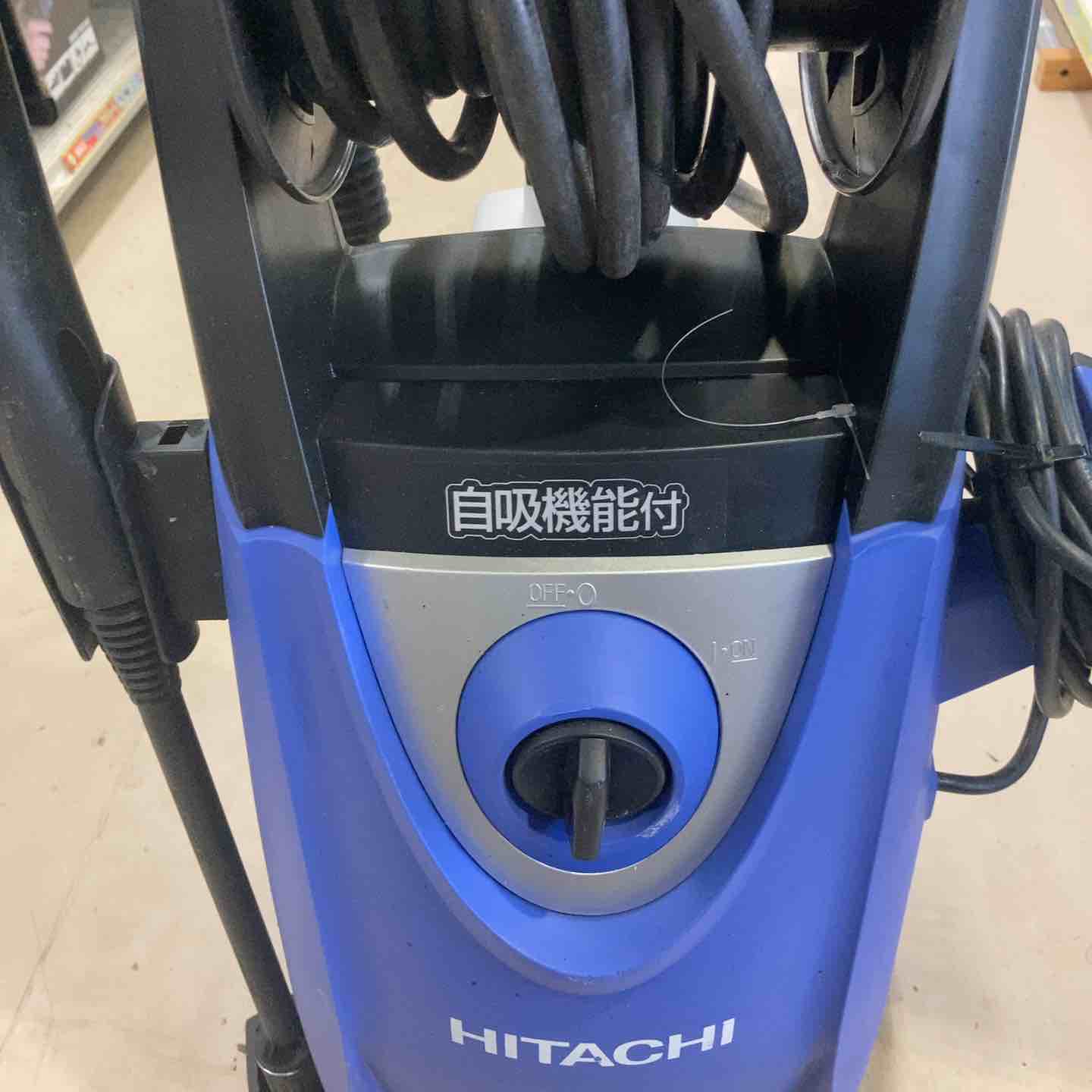◇日立工機 家庭用高圧洗浄機 水道接続式 AC100V 1200W 10m高圧
