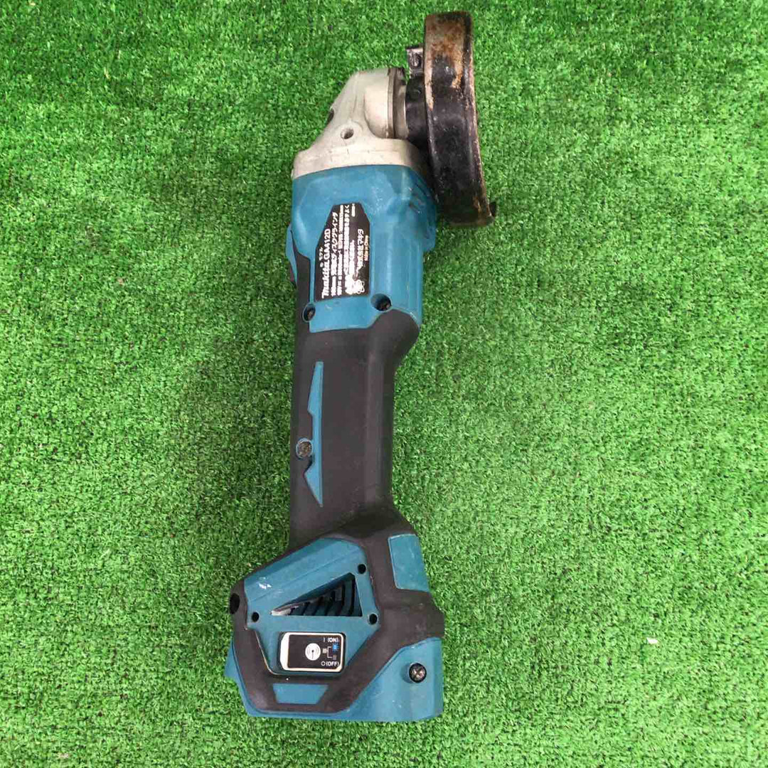 マキタ(makita) 100mmコードレスディスクグラインダ GA412DZ【川崎店】