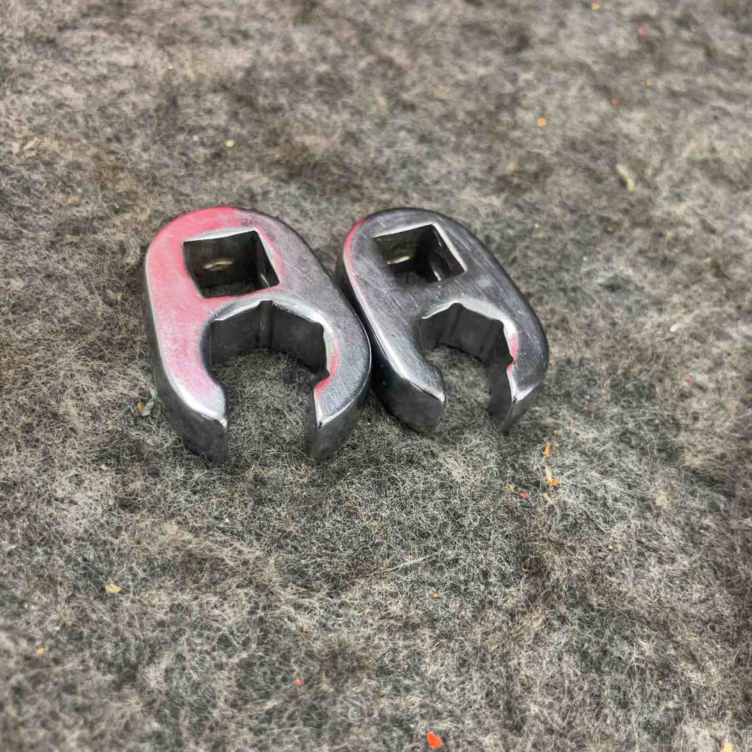 旧ロゴ Snap-on スナップオン フレアナットクローフットレンチ 4点 FRHM11・FRHM13・FRHM17・FRHM19【鴻巣店】