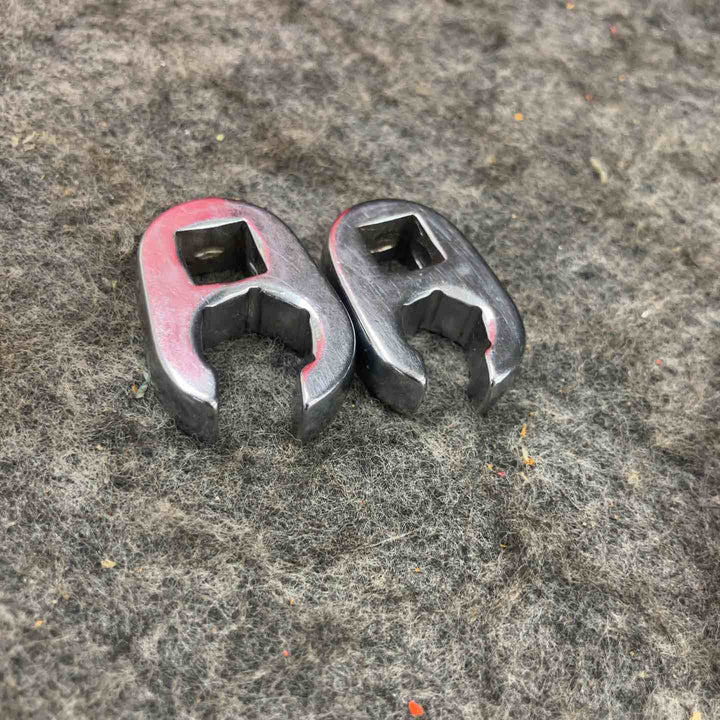 旧ロゴ Snap-on スナップオン フレアナットクローフットレンチ 4点 FRHM11・FRHM13・FRHM17・FRHM19【鴻巣店】