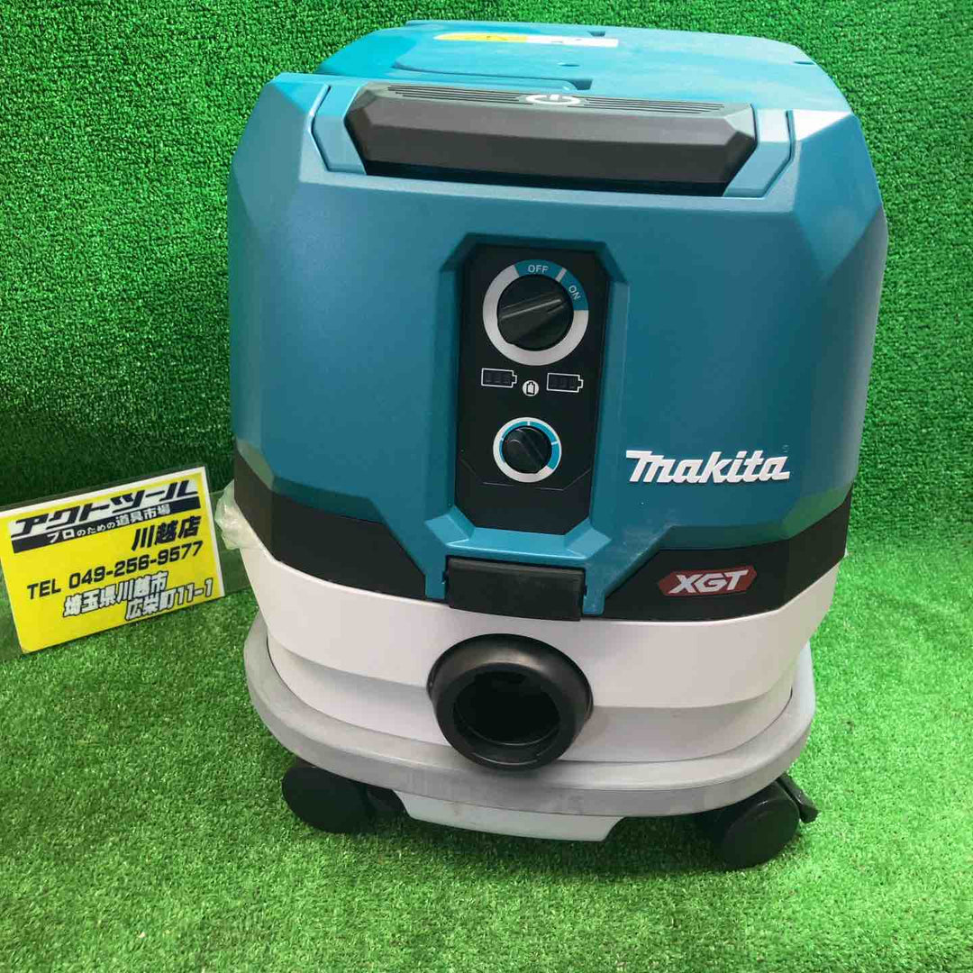 【未使用品】マキタ(makita) コードレス集じん機 VC001GZ 最大風量	3.2m3/min 【川越店】