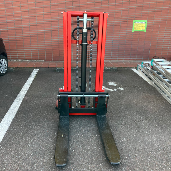 【店頭受取り限定】ロジスティッカー Logisticar 油圧ハンドフォークリフト SYC2020 耐荷重2000㎏ 最大高さ2000mm【越谷店】