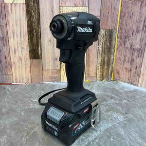 ★マキタ(makita) 40Vmaxコードレスインパクトドライバー TD005GRDXB【柏店】