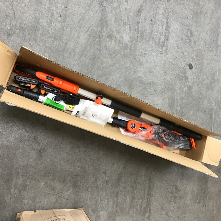 ▼コードレス18V高枝チェーンソー | YARDFORCE JAPANSHOP【川崎店】