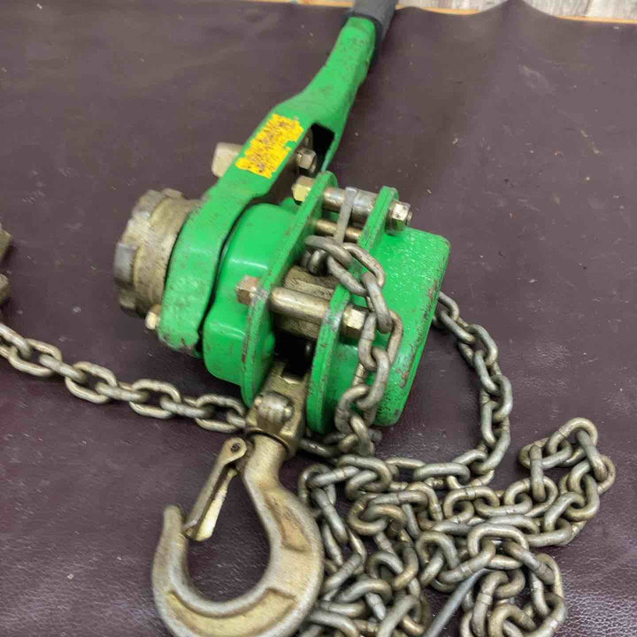 【中古品】◇フタバ レバーブロック 0.75t【東大和店】