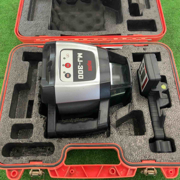 【中古品】 マイゾックス/myzox 自動整準レーザーレベル・MJ-300 【桶川店】