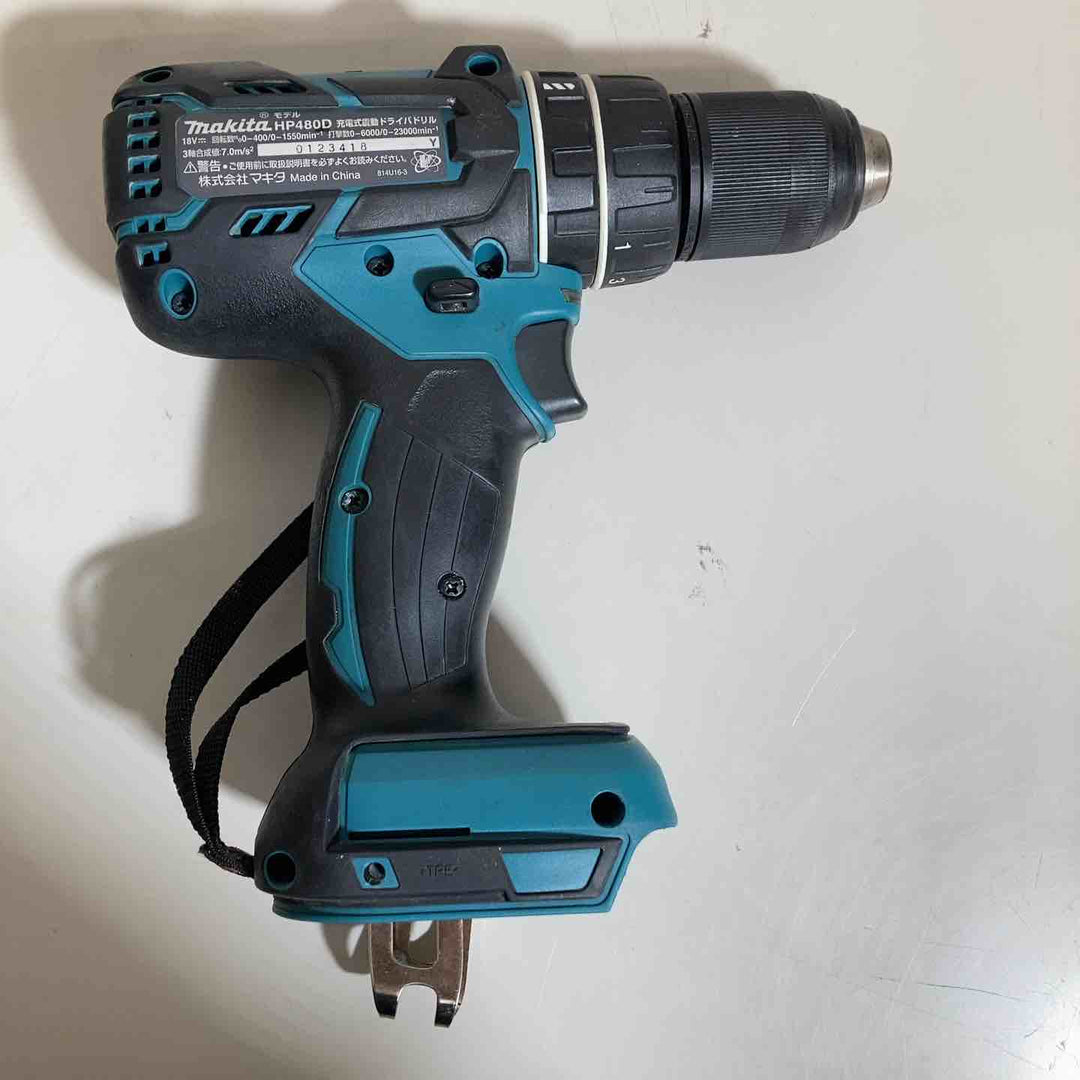 ☆マキタ(makita)18V コードレス振動ドリルドライバー HP480DZ 本体のみ 【戸田店】