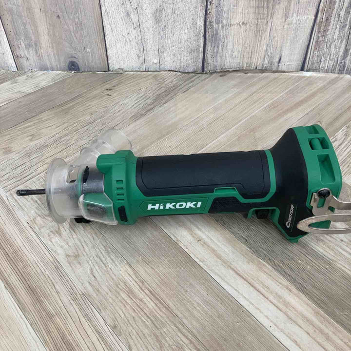 ◇HiKOKI(ハイコーキ) 18V コードレス ボードトリマ 軸径6mm 3mm 取り付け可能 蓄電池・充電器・システムケース別売り M18DYA (NN)【八潮店】